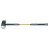 Two-handed hammer with fiberglass handle type no. 5293